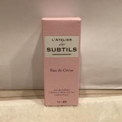 L'ATELIER des SUBTILS Eau de Citrusのサムネイル