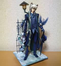 アークナイツ シルバーアッシュ ヨークの寒風Ver. 1/8 フィギュア