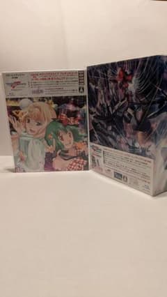 신품 마크로스 F 극장판 Blu-ray BOX 첫회 생산 한정판 생 필름 컷 첨부