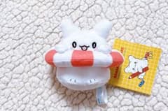 ま*も様 はなまるおばけ　マスコット　ぷかぷかうきわ