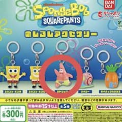 スポンジボブ めじるしアクセサリーのサムネイル