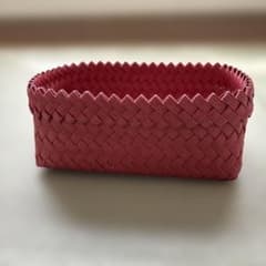クラフトバンドて作成したカゴのサムネイル