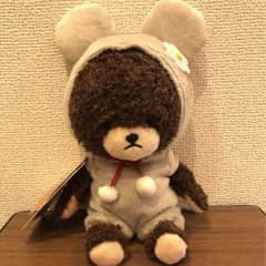 くまのがっこう　the bear's school もこもこジャッキー　ねずみのサムネイル