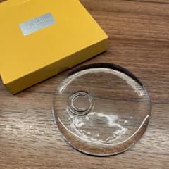 【KOREDE-IINODA様専用】新品未使用！スガハラ　ソープディッシュのサムネイル