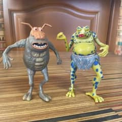 スターウォーズ　マックスレボバンド　ヤウザ＆サイ　フィギュア　ケナー　レア