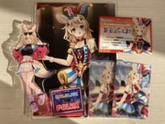 ホロライブ 尾丸ポルカ アクリルスタンド　ブロマイドのサムネイル