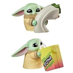 マンダロリアン アンド グローグー スナックアタック フィギュア