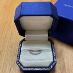 Vendome Aoyama ハーフエタニティ PTダイヤリング 9号 10石 - メルカリ