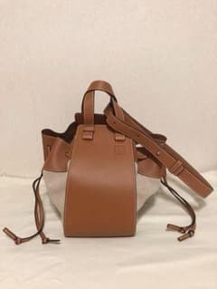 【2019年s/s限定品】ロエベハンモックM タン×ナチュラルのサムネイル