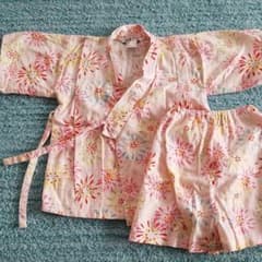 Taーki様専用♡女の子 甚平 100のサムネイル