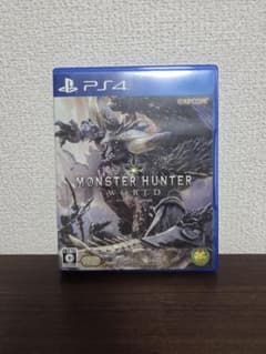 モンスターハンター：ワールド PS4 ソフトのサムネイル