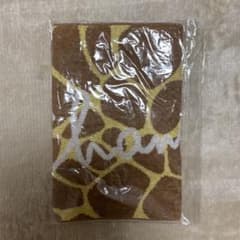 [Champagne] キリン柄タオル　2のサムネイル