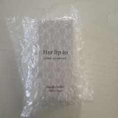 Her lip to ROSE BLANCHE Eau de Parfumのサムネイル