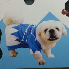 かりん様専用 ワンワン新撰組 犬用羽織のサムネイル