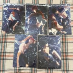 Free!DF 特典 京アニ 複製ミニ原画 郁弥七瀬遙 松岡凛 桐嶋郁弥 椎名旭 Free!DF 特典 京アニ 複製ミニ原画 郁弥七瀬遙 松岡凛 桐嶋郁弥 椎名旭