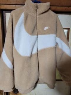 Nike フリース ジャケット XXL ベージュ/ホワイトのサムネイル