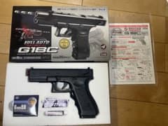 東京マルイ10禁電動ブローバックガンG18Cのサムネイル