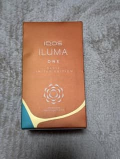 IQOS ILUMA ONE 限定！未開封☆のサムネイル