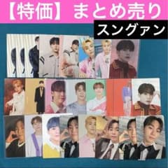 特価！ SEVENTEEN スングァン トレカ まとめ売り 24枚セット セブチ