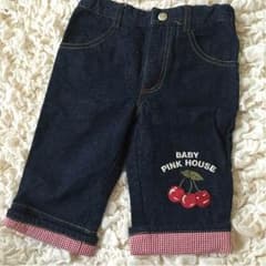 BABY PINKHOUSE デニムパンツ 100のサムネイル