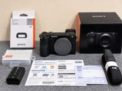 SONY α6700 ボディ ILCE-6700 シャッター3328回 付属品多 - メルカリ