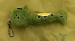 猫型キャラクター ストラップ付きぬいぐるみ すだちにゃのサムネイル