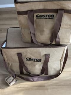 コストコ ジュート クーラーバッグ (60L, 45L, ポケットバッグ)のサムネイル