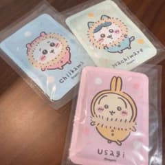ちいかわ ハチワレ うさぎ カイロ 3種セット 韓国 レアのサムネイル