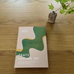 BeFas 7DAYS FASTING SET ☆1週間ファスティングのサムネイル