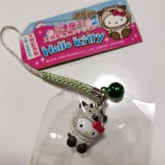 ハローキティ 根付 ストラップ 三重限定 天然記念物 ニホンカモシカのサムネイル