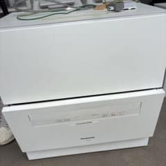 ジャンク品 Panasonic NP-TA2 食器洗い乾燥機 ホワイト - メルカリ