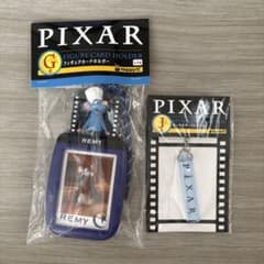 PIXAR Happyくじ フィギュアカードホルダー キーホルダー　レミーのサムネイル