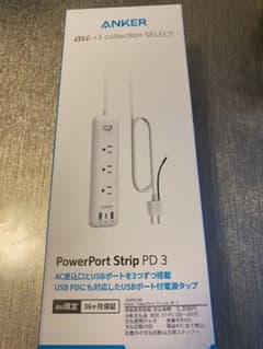 Anker PowerPort Strip PD 3のサムネイル