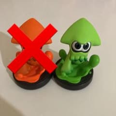 スプラトゥーン イカ(緑)amiiboのサムネイル