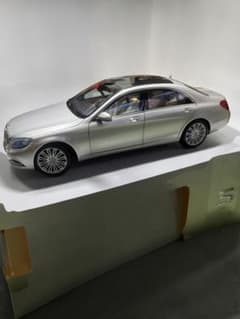 Mercedes-Benz S-Class 1/18 イリジウムシルバーメタ Mercedes-Benz S-Class 1/18 イリジウムシルバーメタ - メルカリ