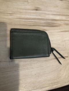 本革製財布　小銭カード入れのサムネイル