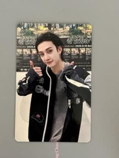 straykids dominate VR 入場特典 バンチャン　スキズ　SKZのサムネイル