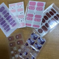ネイルシール手と足☆のサムネイル