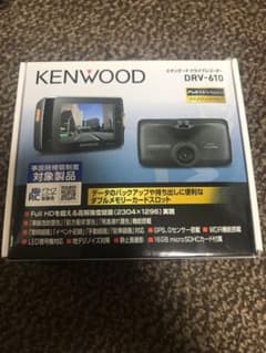 KENWOOD ケンウッド DRV610 CADR150 microSD64GBのサムネイル