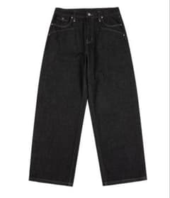 AAKAM CROS2 Patch Denim Pants