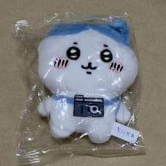 ちいかわ ぬいぐるみBIG ハチワレ ガチャガチャ 新品未使用