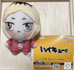 ハイキュー 孤爪研磨 ちょぴぬい ぬいぐるみマスコットのサムネイル
