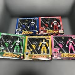 星獣戦隊ギンガマン　獣装光アーマーシリーズ　5体セット　未開封品 m53633889791_1.jpg?1765885280