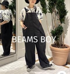 BEAMS BOY オーバーオール サロペット ソロテックス BEAMS BOYビームスボーイ ソロテックス サロペット オーバーオール