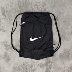 NIKE ナップサック リュック ブラック 00s 90s y2k - メルカリ