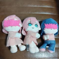 YOASOBI 夜に駆ける ぬいぐるみ 3個セット - メルカリ