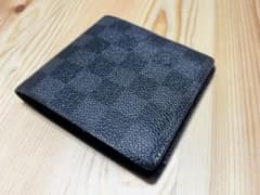 LOUIS VUITTON ダミエ グラフィット 二つ折り財布