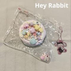 [중국 스튜디오계] HeyRabbit 딸기 케이크 스퀴즈/크림 진흙계
