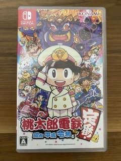 Nintendo Switch 桃太郎電鉄のサムネイル
