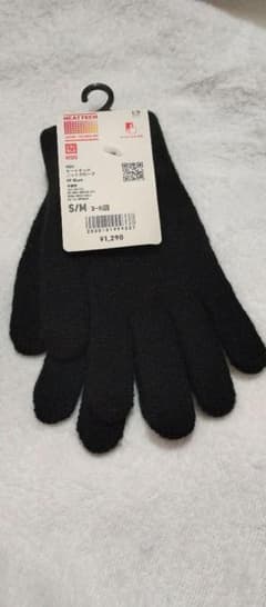 【新品】ユニクロ　KIDS手袋のサムネイル